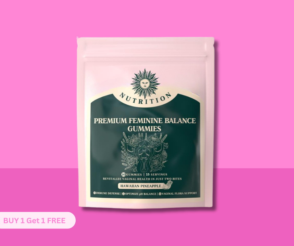 Feminine balance Gummies