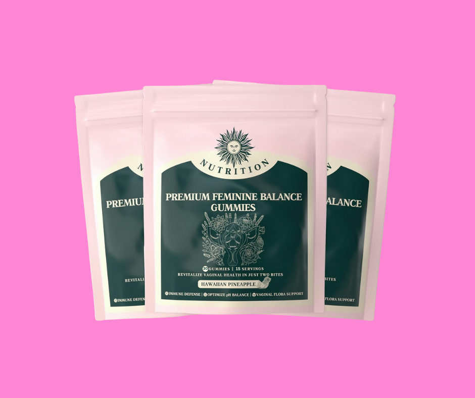 Feminine balance Gummies