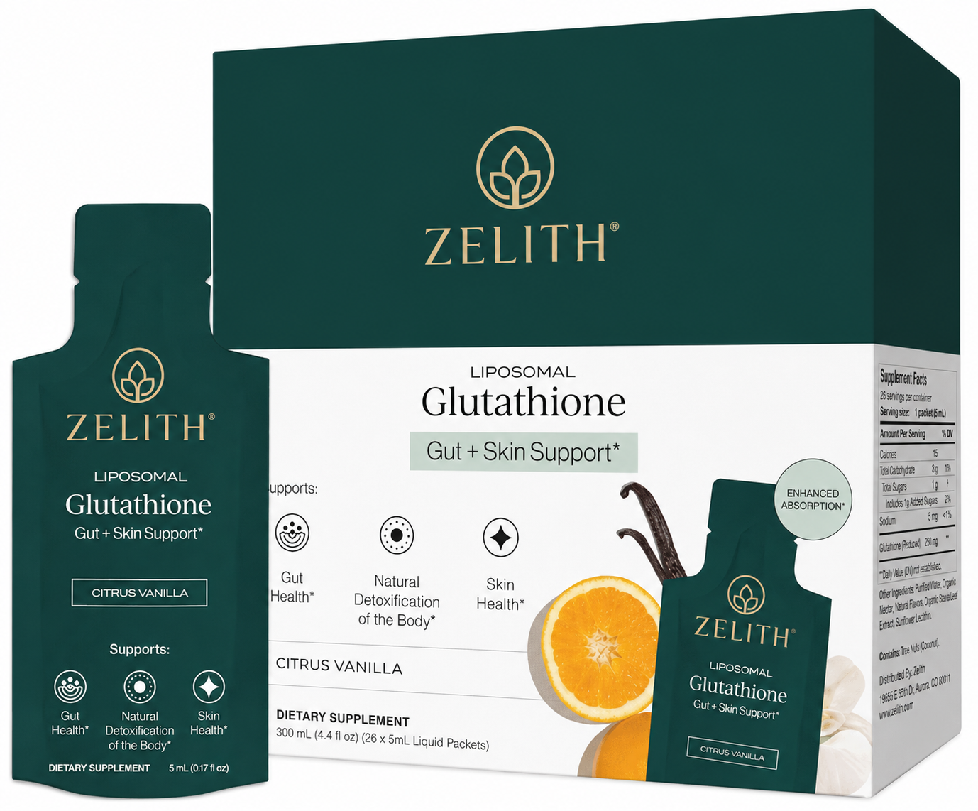 Liposomal Glutathione
