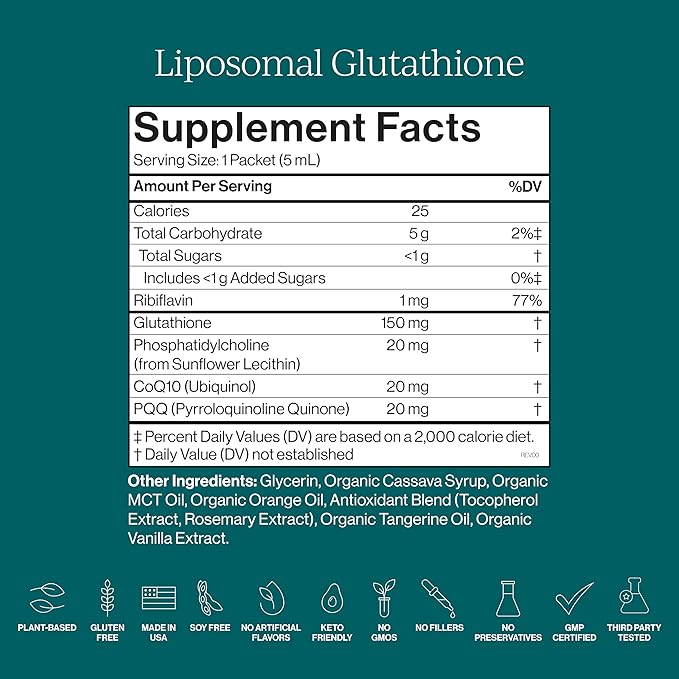 Liposomal Glutathione